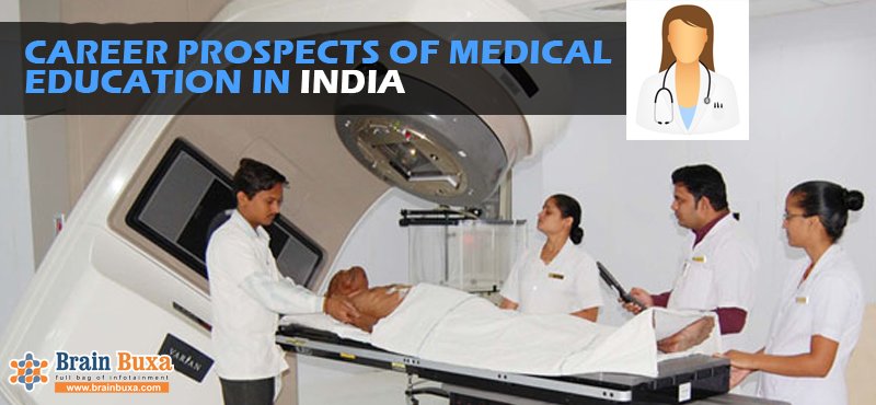 Career Prospects of Medical Education in India